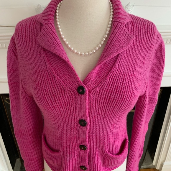 iris von arnim cashmere cardigan